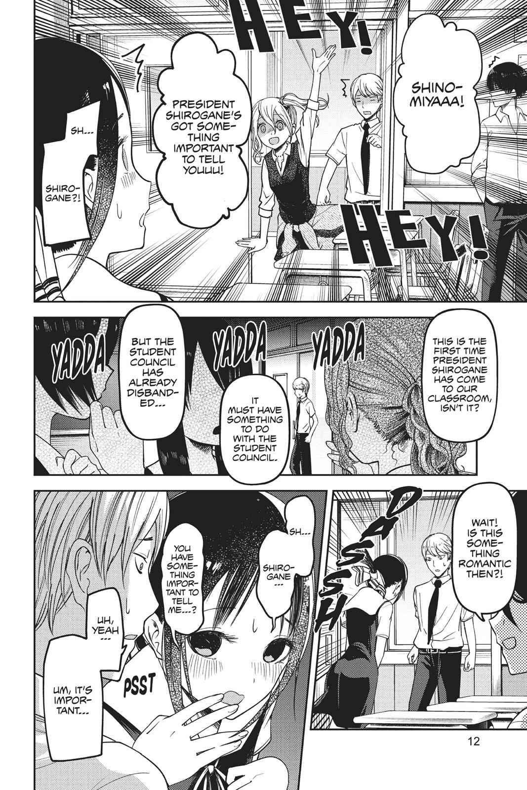 Kaguya-sama - Love Is War Chap 61 - Next Chap 62