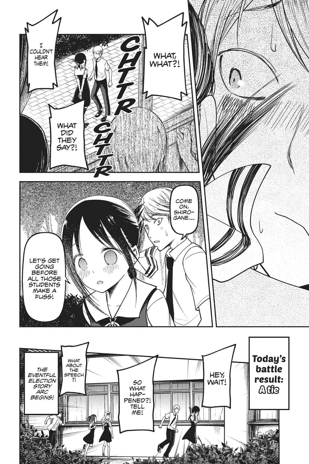 Kaguya-sama - Love Is War Chap 61 - Next Chap 62