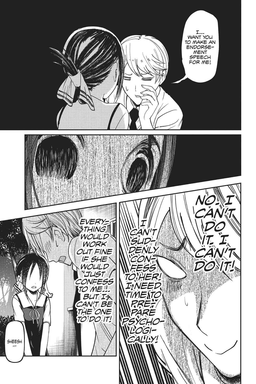 Kaguya-sama - Love Is War Chap 61 - Next Chap 62