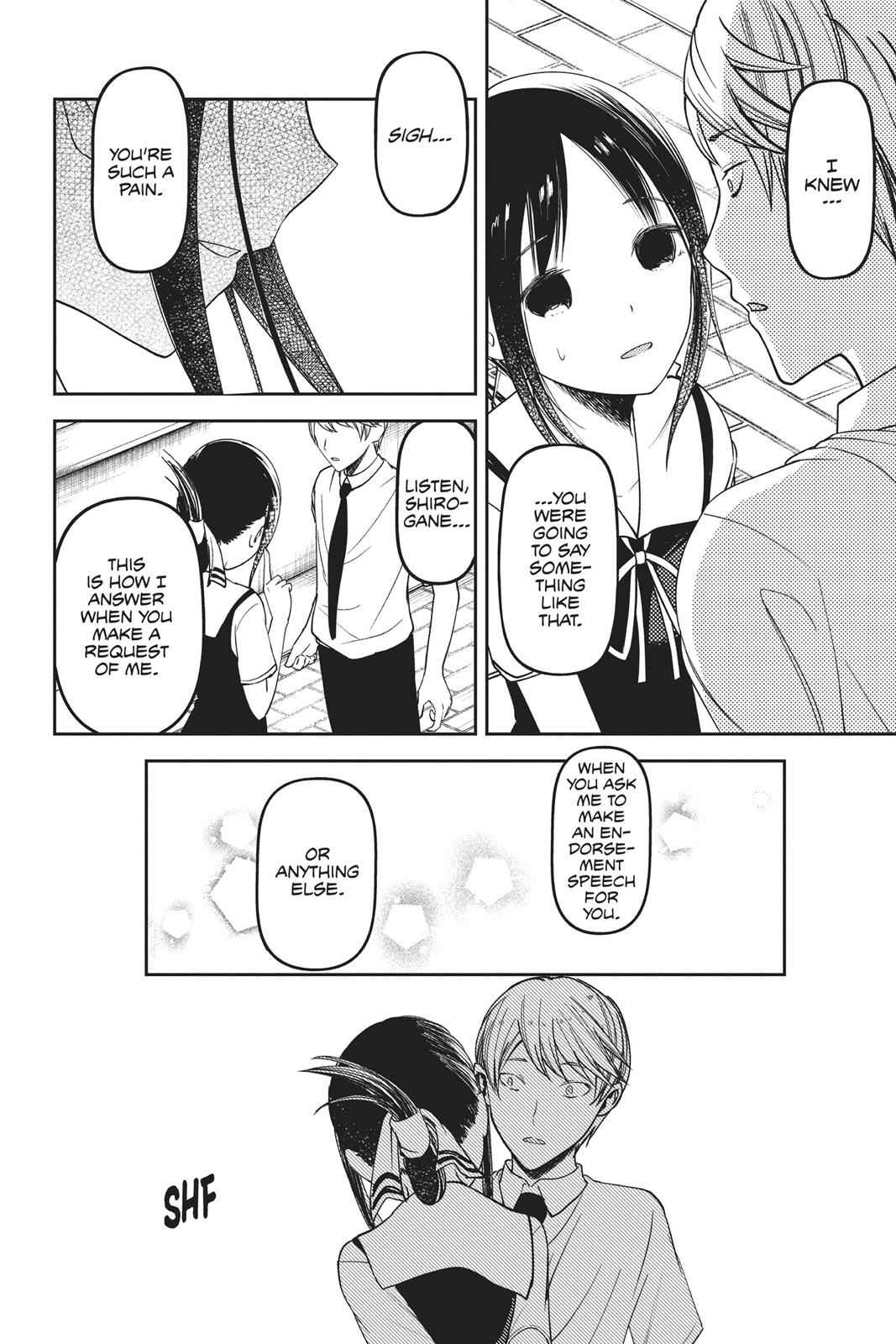 Kaguya-sama - Love Is War Chap 61 - Next Chap 62