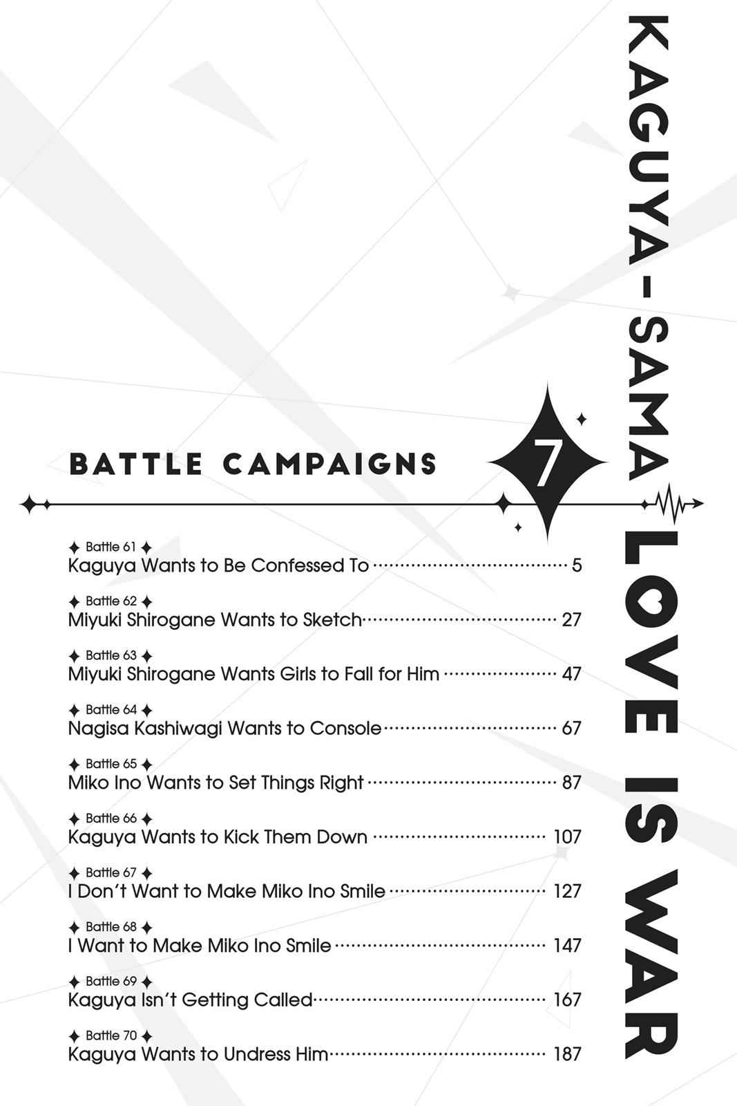 Kaguya-sama - Love Is War Chap 61 - Next Chap 62