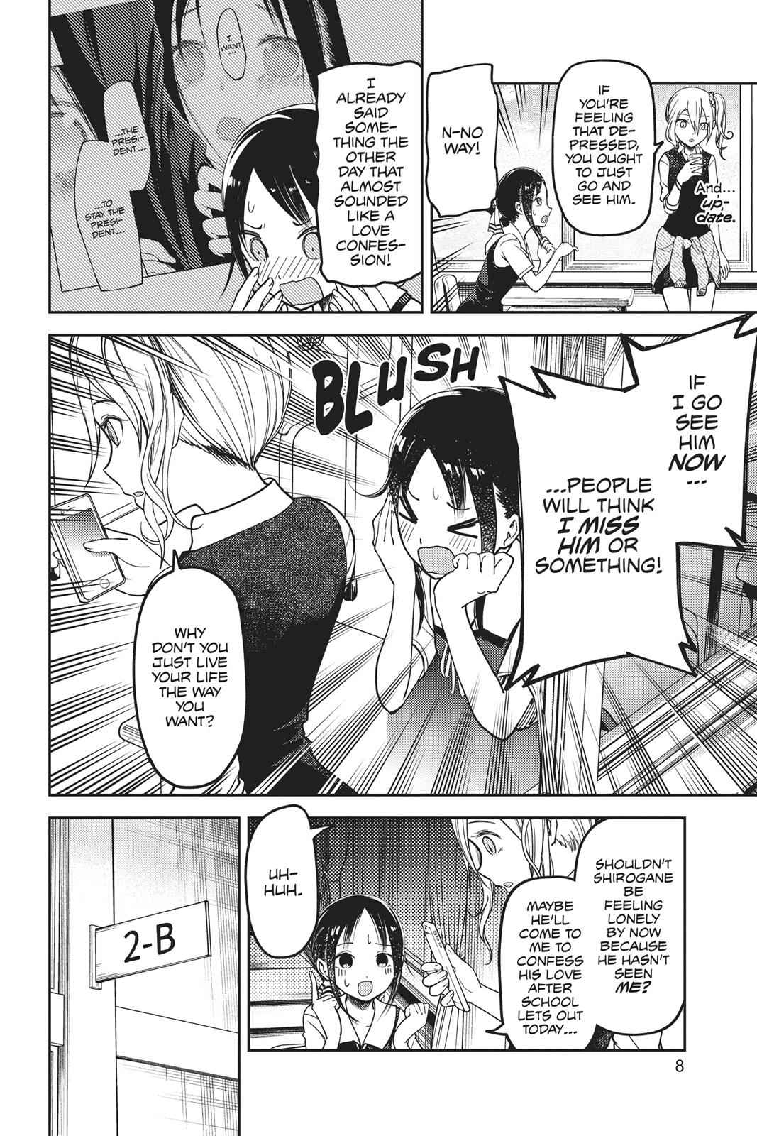 Kaguya-sama - Love Is War Chap 61 - Next Chap 62
