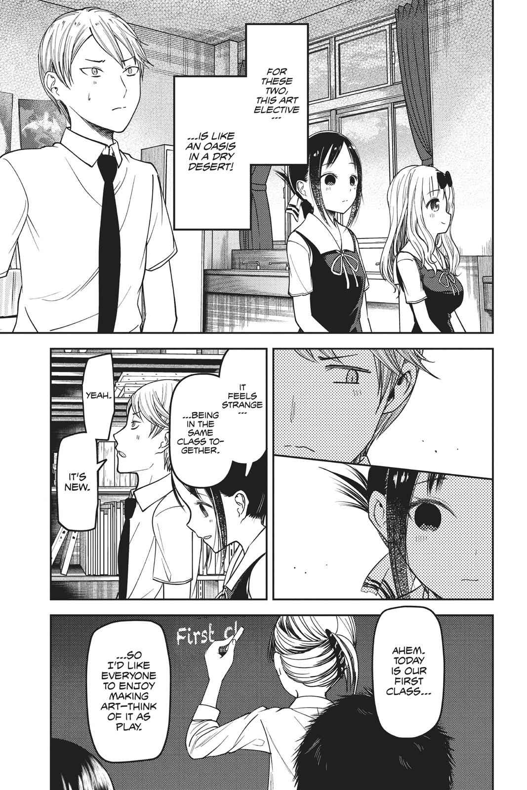 Kaguya-sama - Love Is War Chap 62 - Next Chap 63