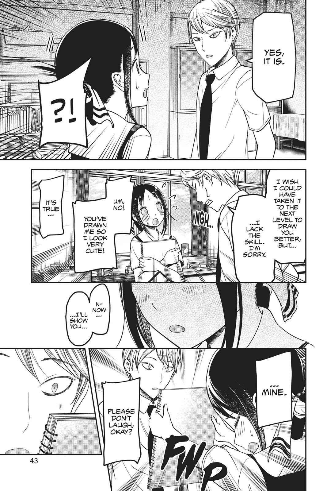 Kaguya-sama - Love Is War Chap 62 - Next Chap 63