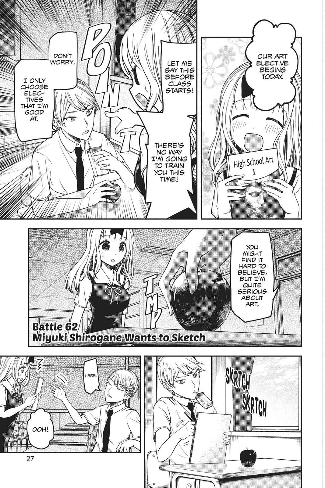 Kaguya-sama - Love Is War Chap 62 - Next Chap 63