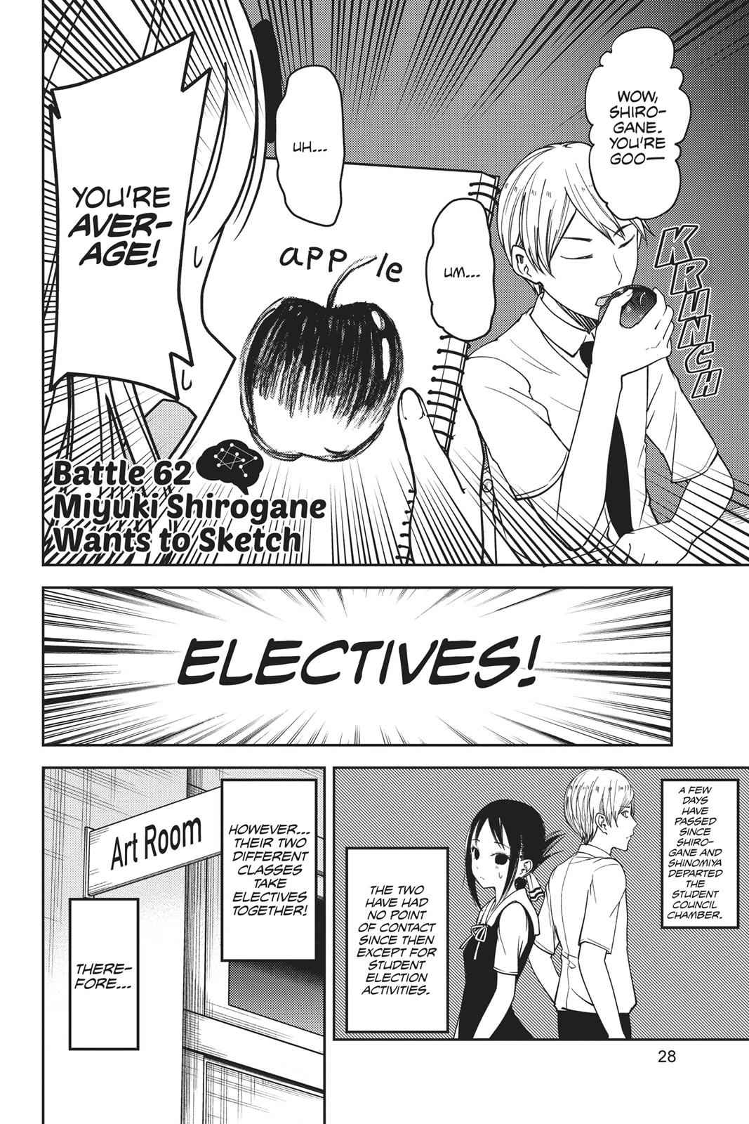 Kaguya-sama - Love Is War Chap 62 - Next Chap 63