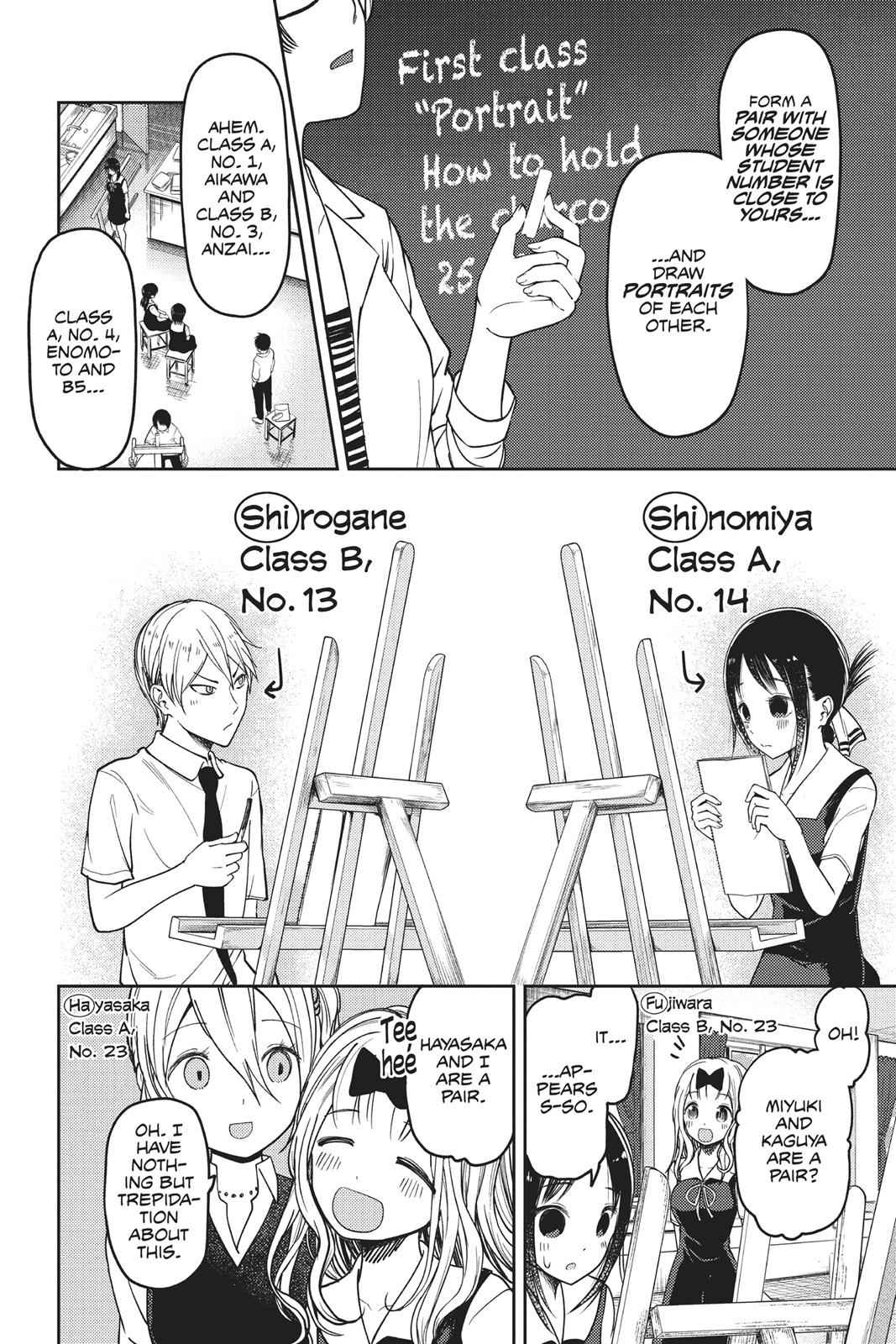 Kaguya-sama - Love Is War Chap 62 - Next Chap 63