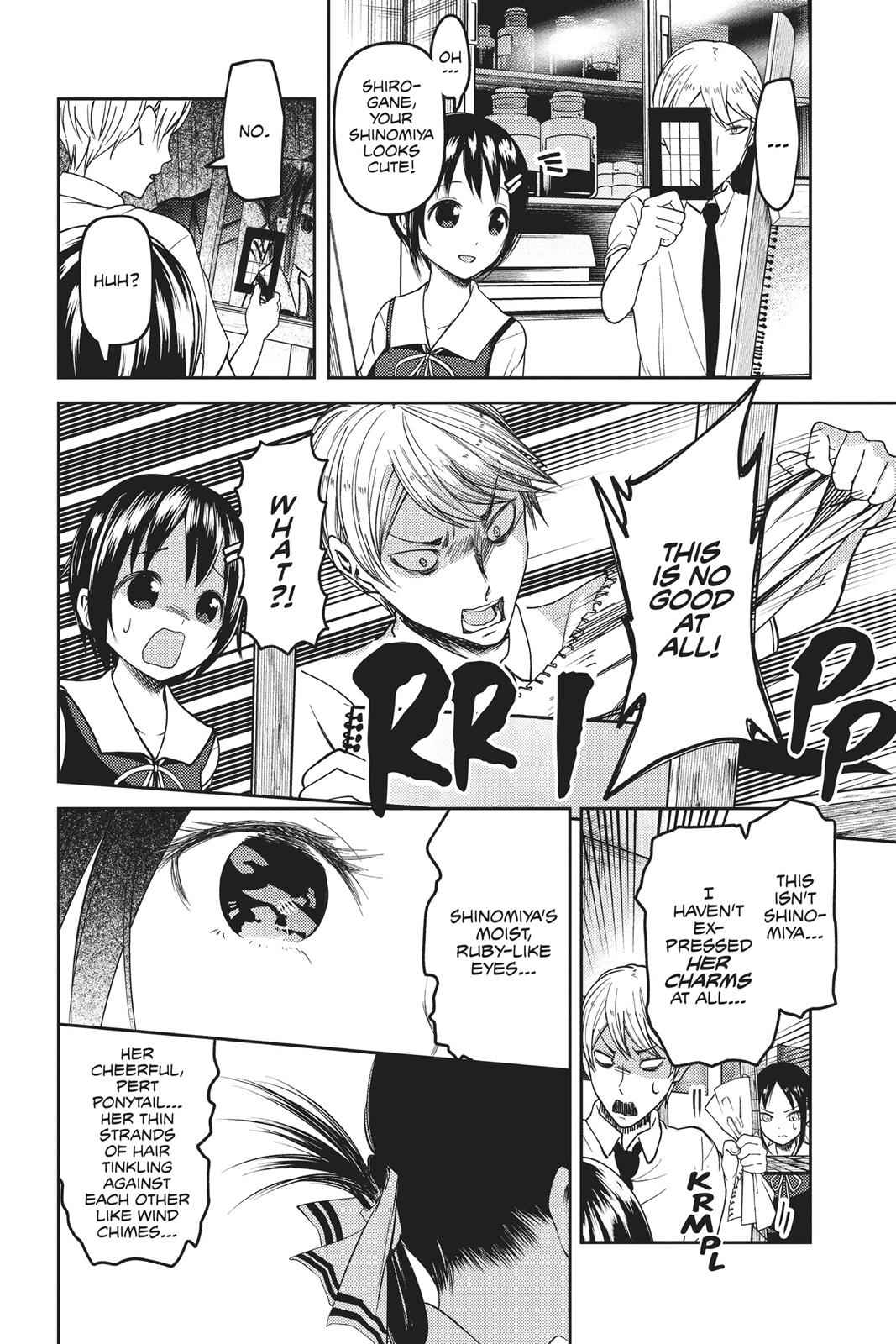 Kaguya-sama - Love Is War Chap 62 - Next Chap 63