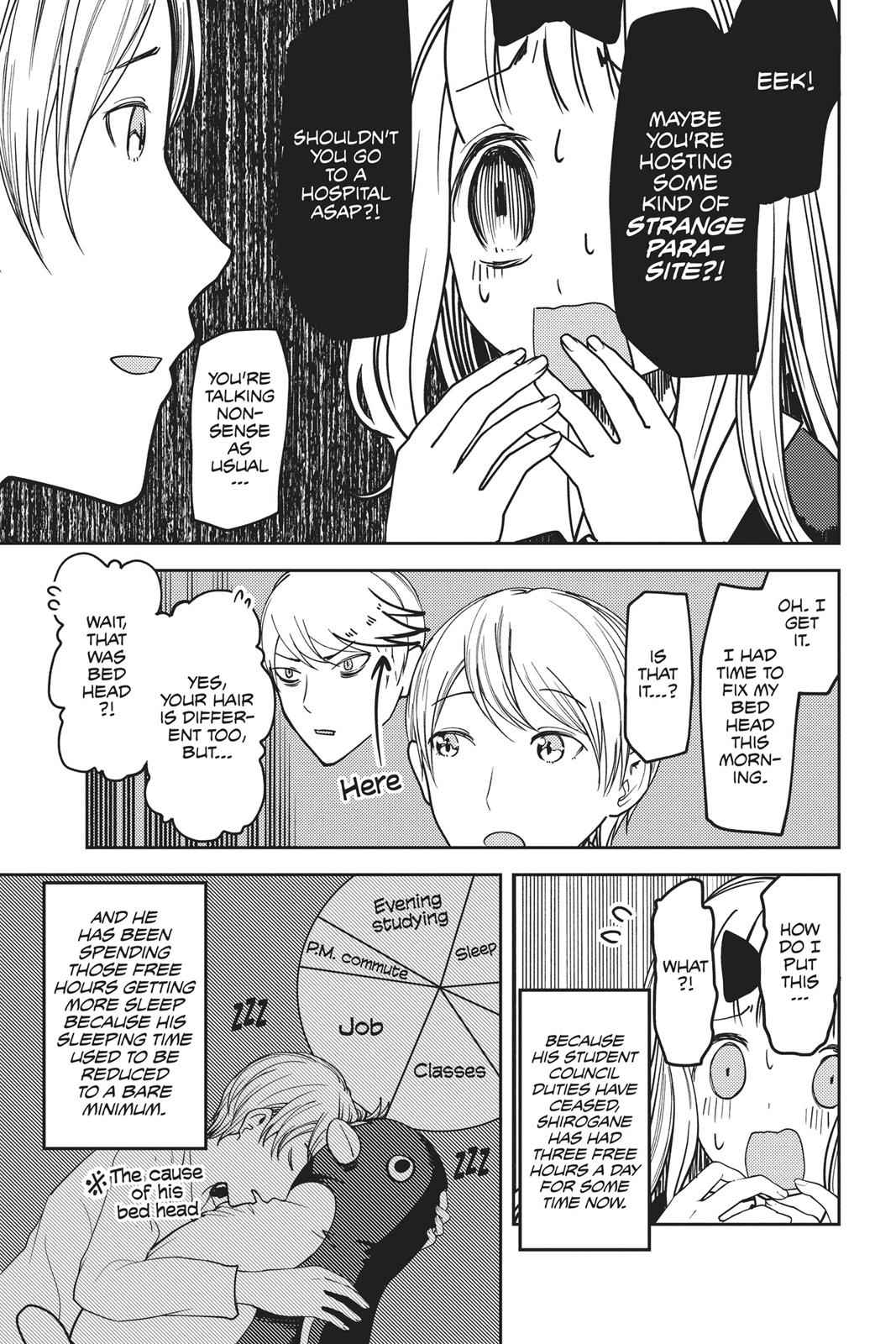 Kaguya-sama - Love Is War Chap 63 - Next Chap 64