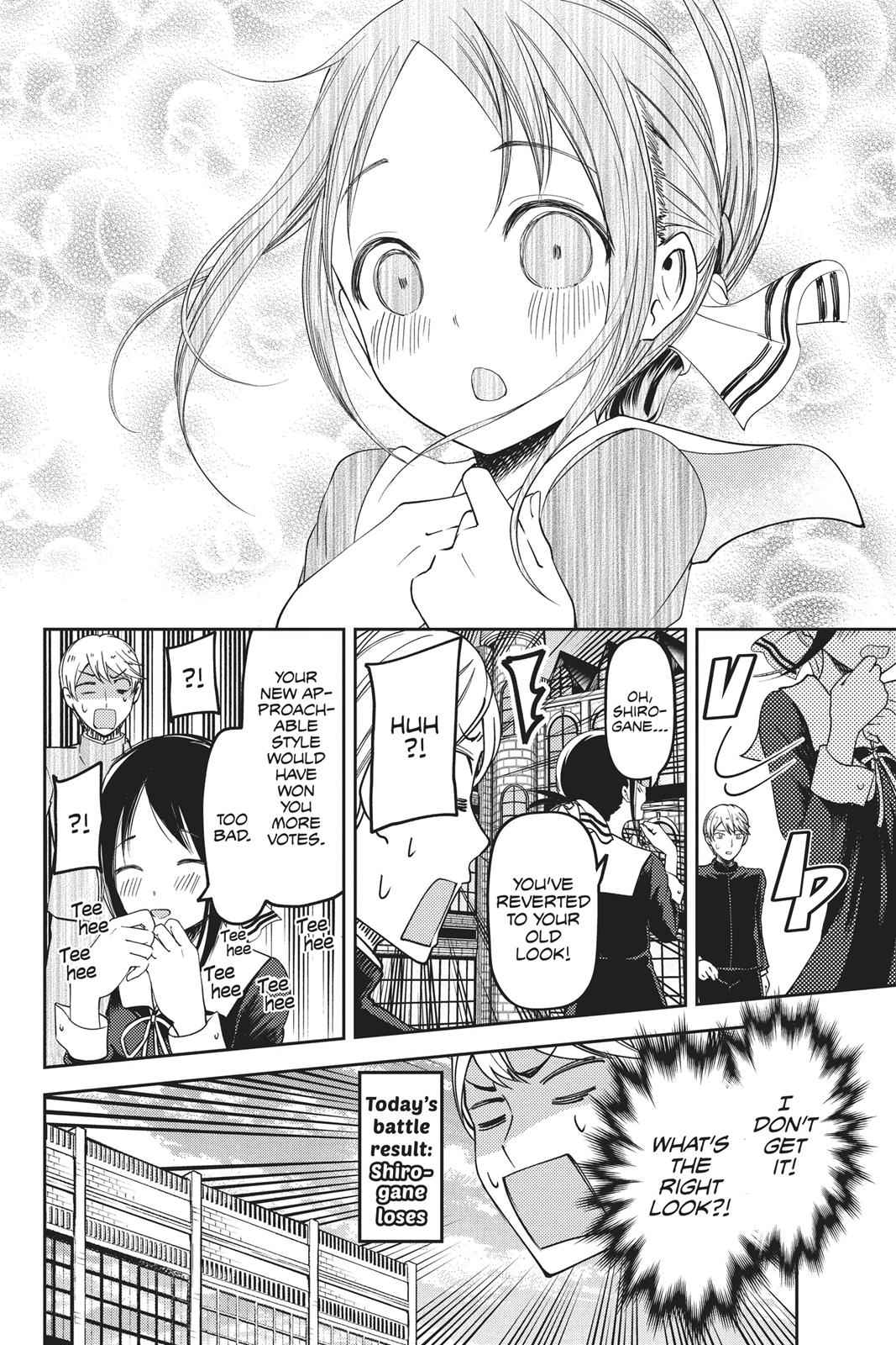 Kaguya-sama - Love Is War Chap 63 - Next Chap 64