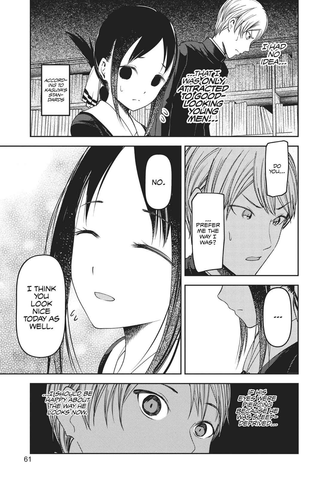 Kaguya-sama - Love Is War Chap 63 - Next Chap 64