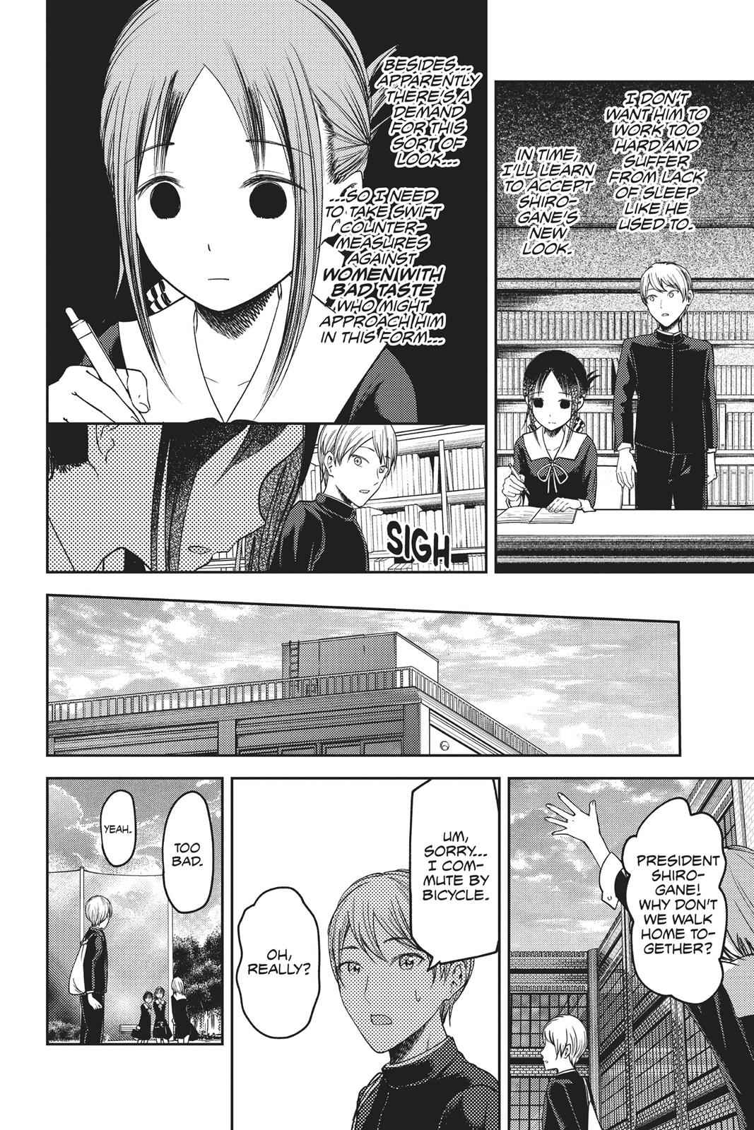 Kaguya-sama - Love Is War Chap 63 - Next Chap 64