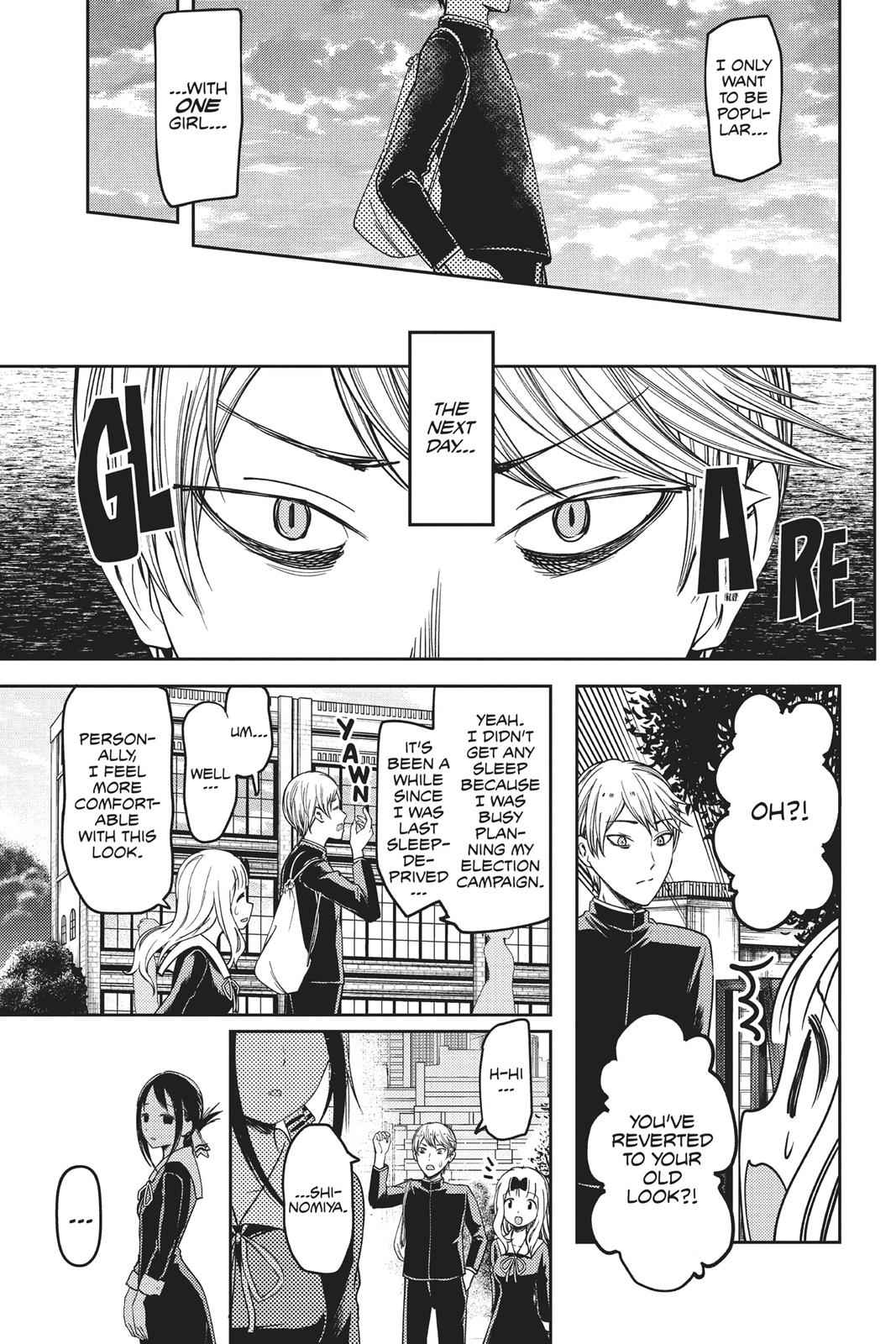 Kaguya-sama - Love Is War Chap 63 - Next Chap 64