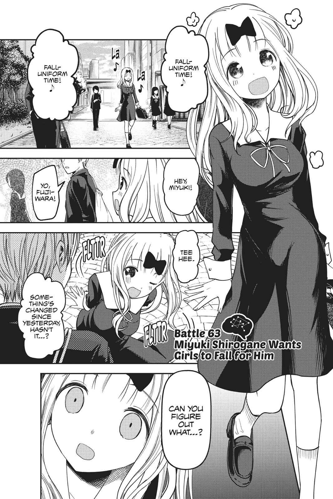 Kaguya-sama - Love Is War Chap 63 - Next Chap 64