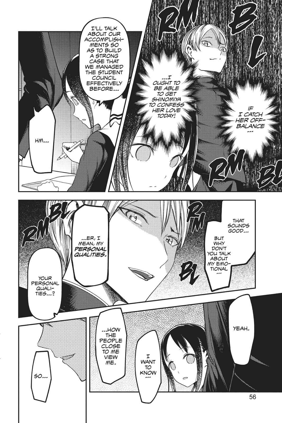 Kaguya-sama - Love Is War Chap 63 - Next Chap 64