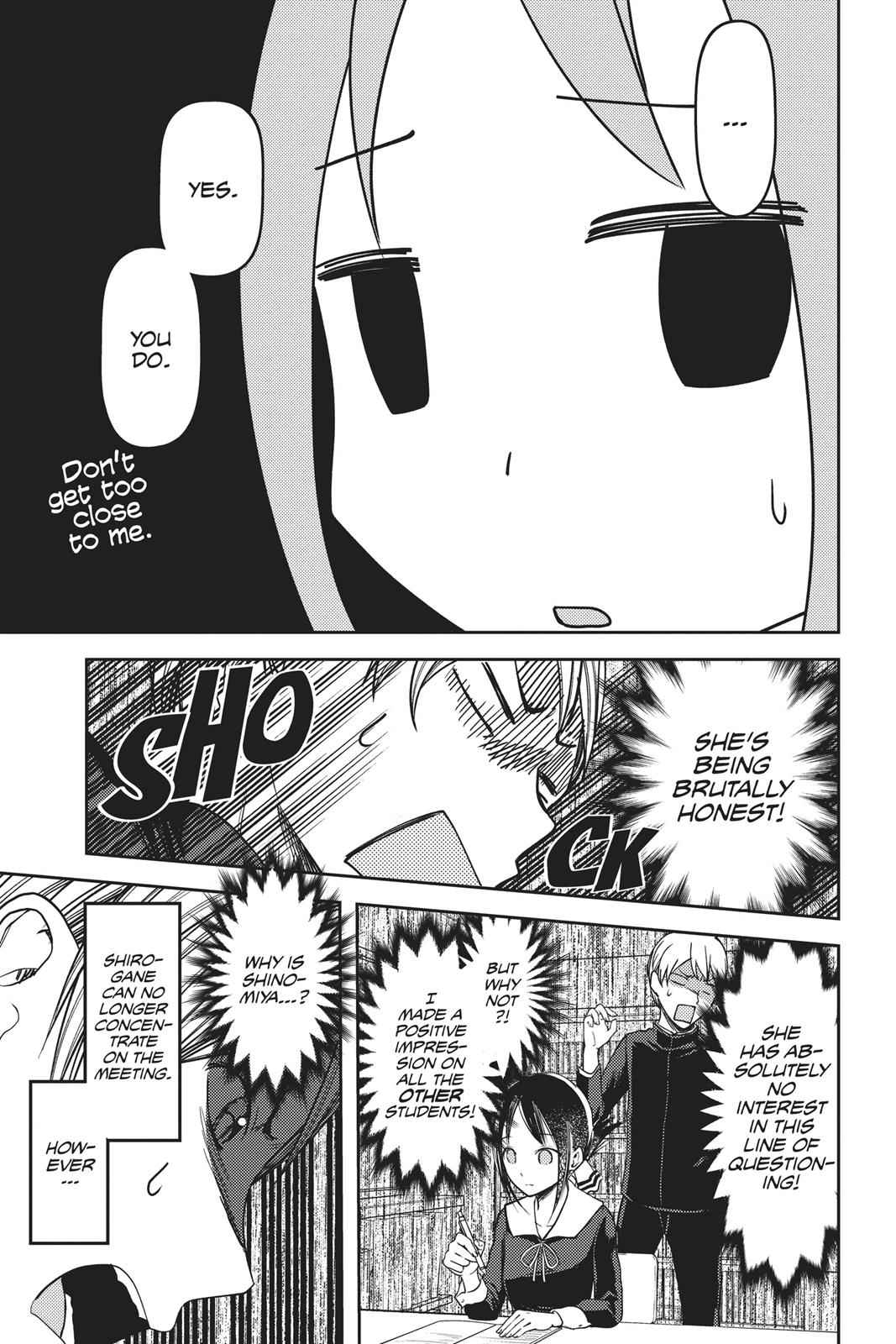 Kaguya-sama - Love Is War Chap 63 - Next Chap 64