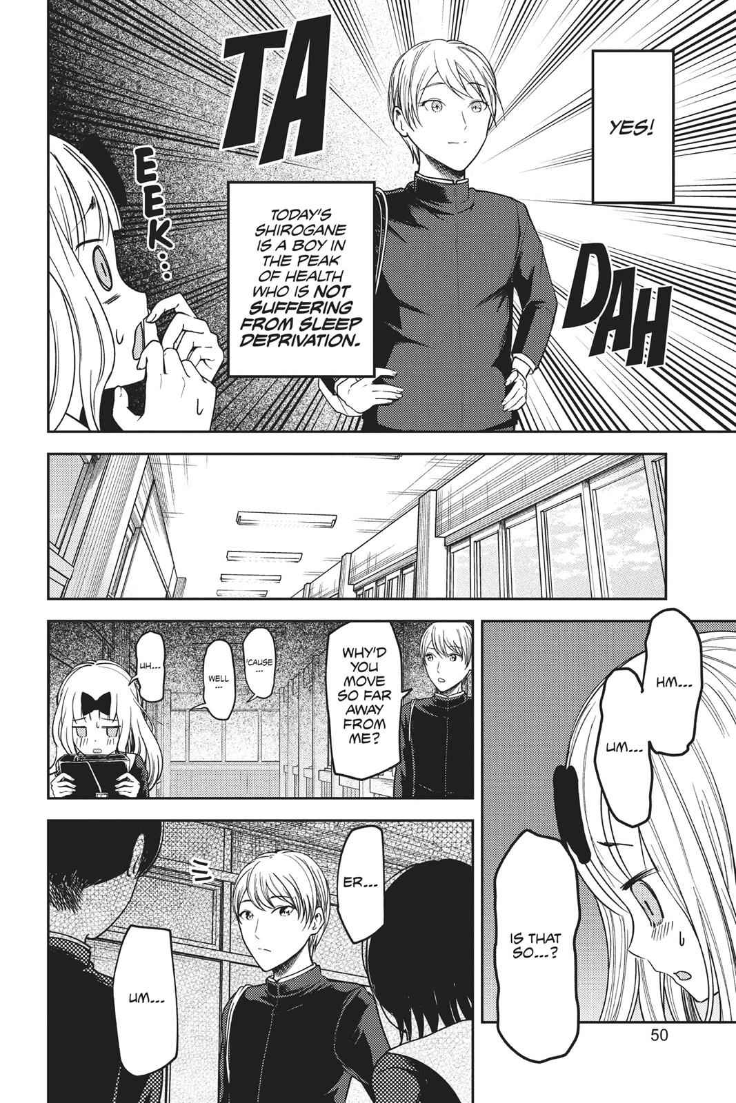 Kaguya-sama - Love Is War Chap 63 - Next Chap 64