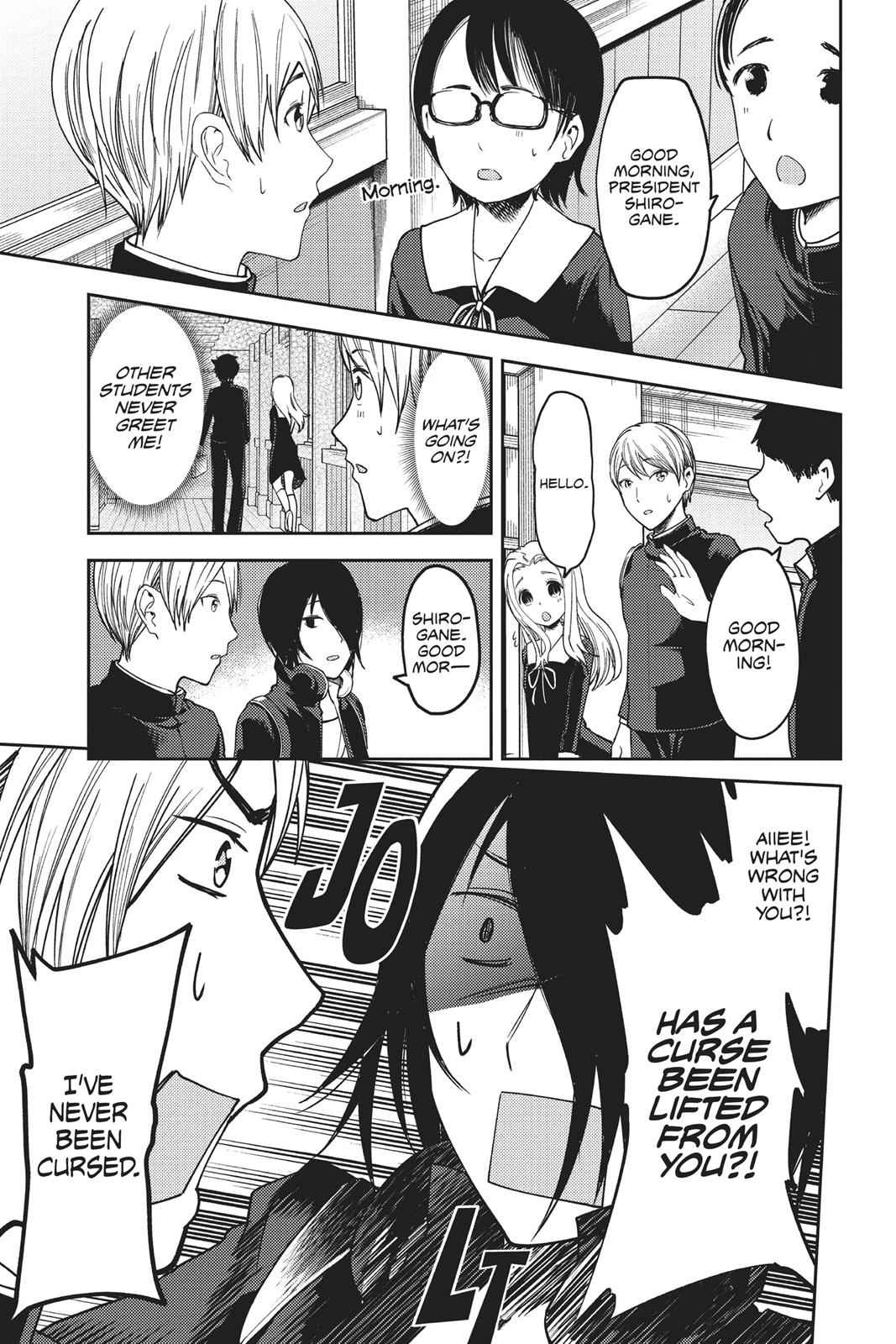 Kaguya-sama - Love Is War Chap 63 - Next Chap 64