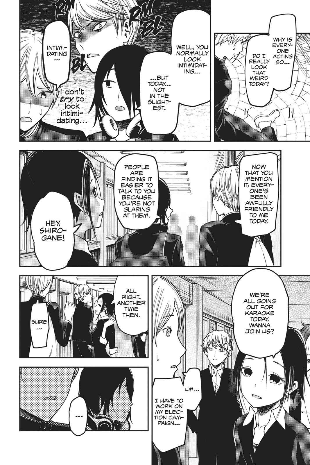 Kaguya-sama - Love Is War Chap 63 - Next Chap 64