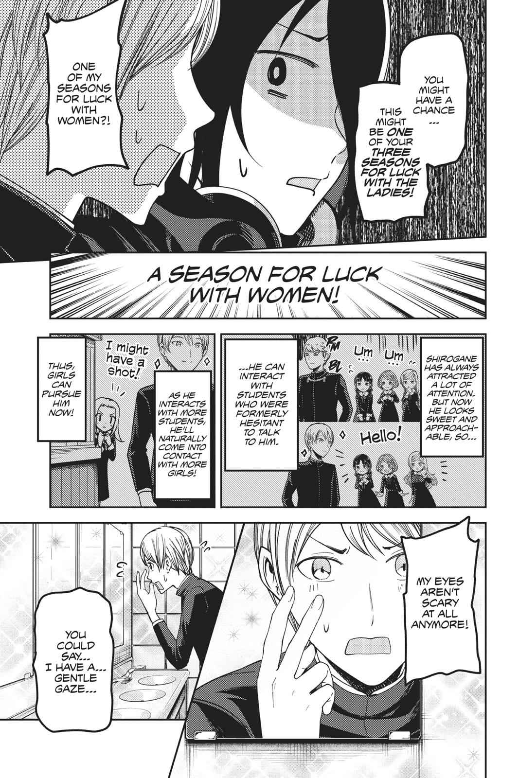 Kaguya-sama - Love Is War Chap 63 - Next Chap 64