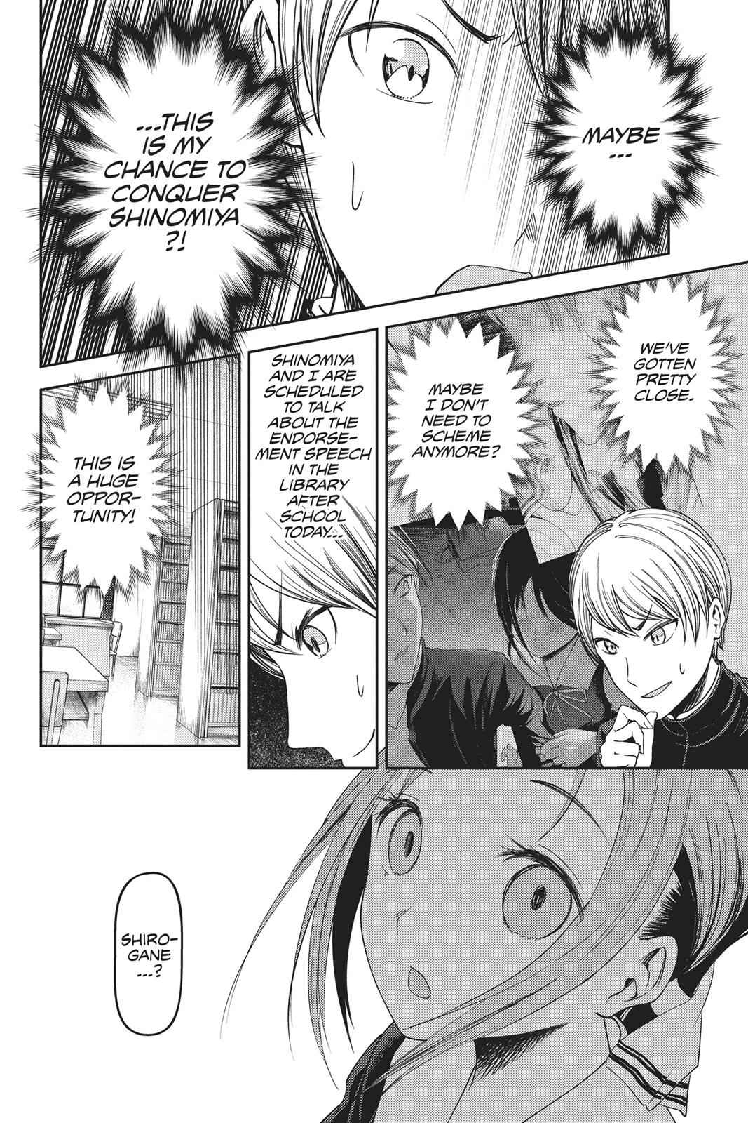 Kaguya-sama - Love Is War Chap 63 - Next Chap 64