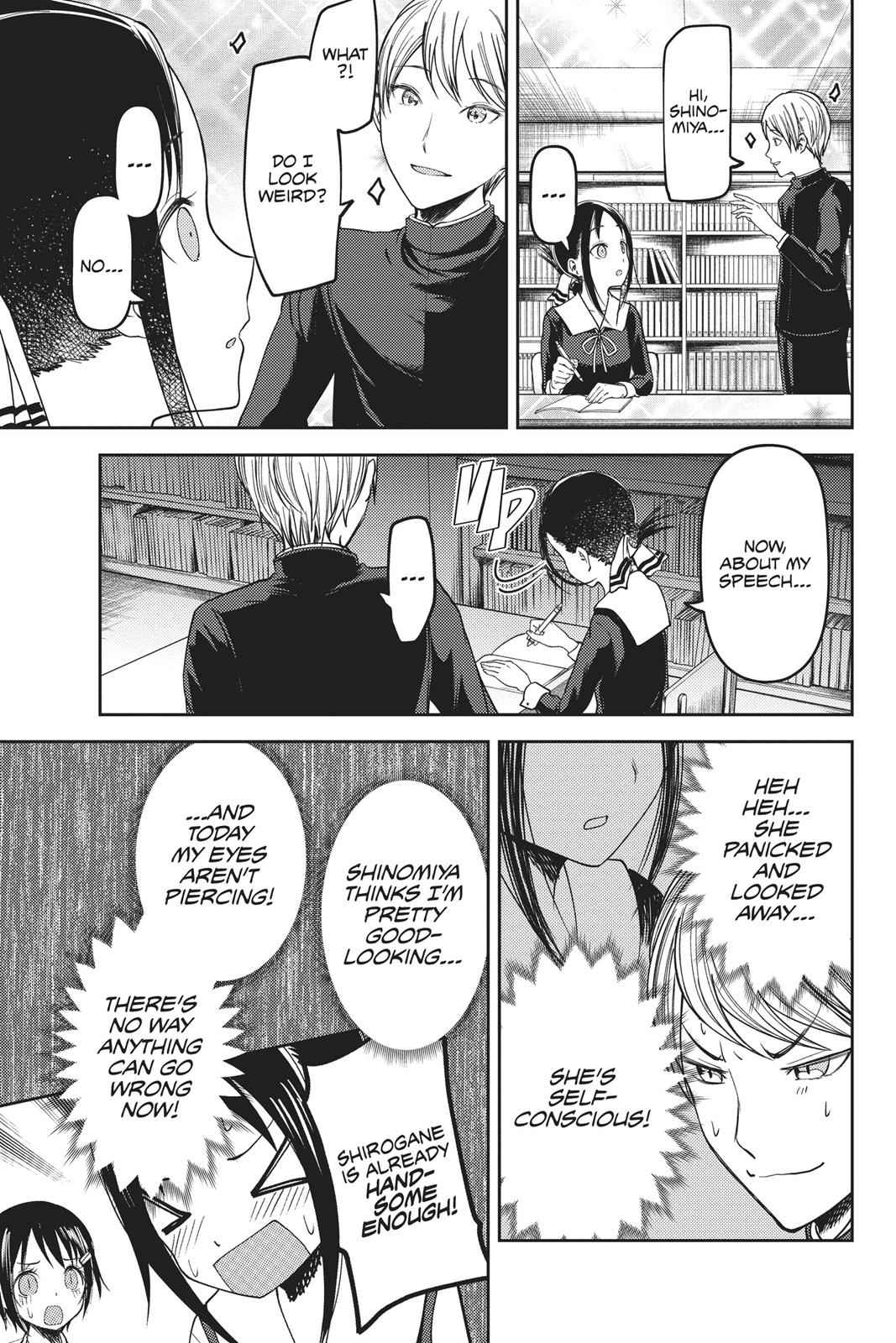 Kaguya-sama - Love Is War Chap 63 - Next Chap 64