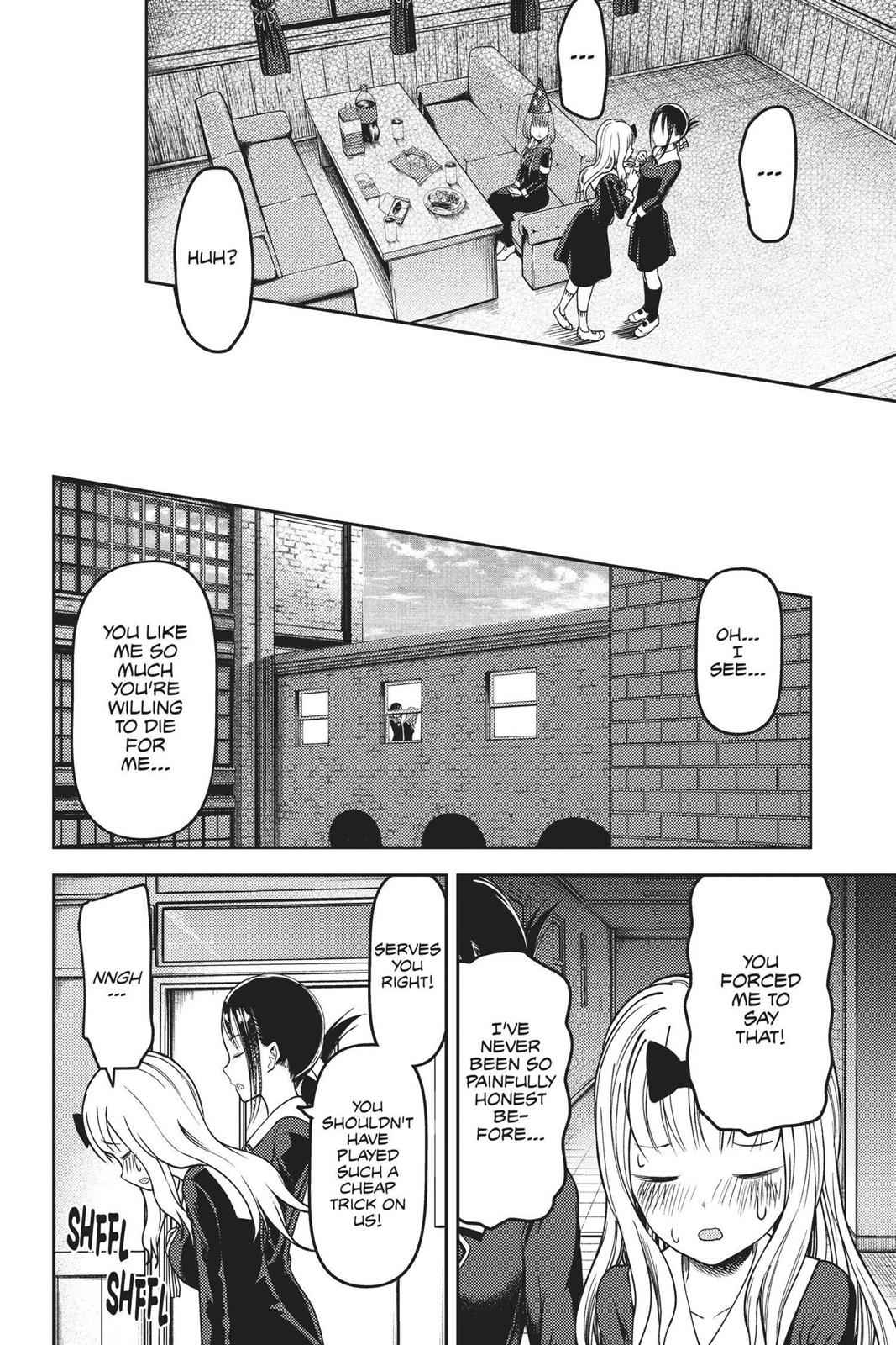 Kaguya-sama - Love Is War Chap 77 - Next Chap 78
