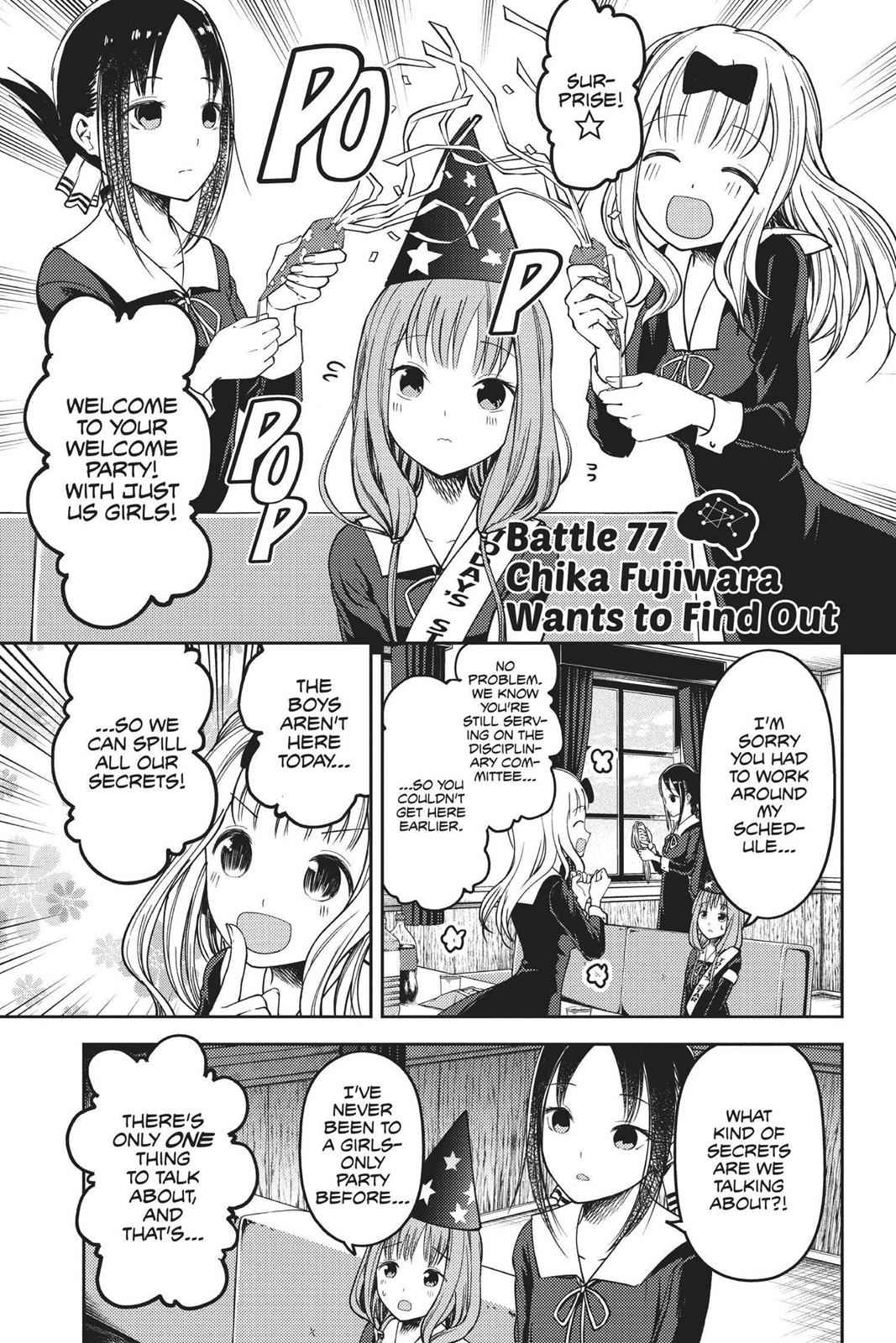 Kaguya-sama - Love Is War Chap 77 - Next Chap 78