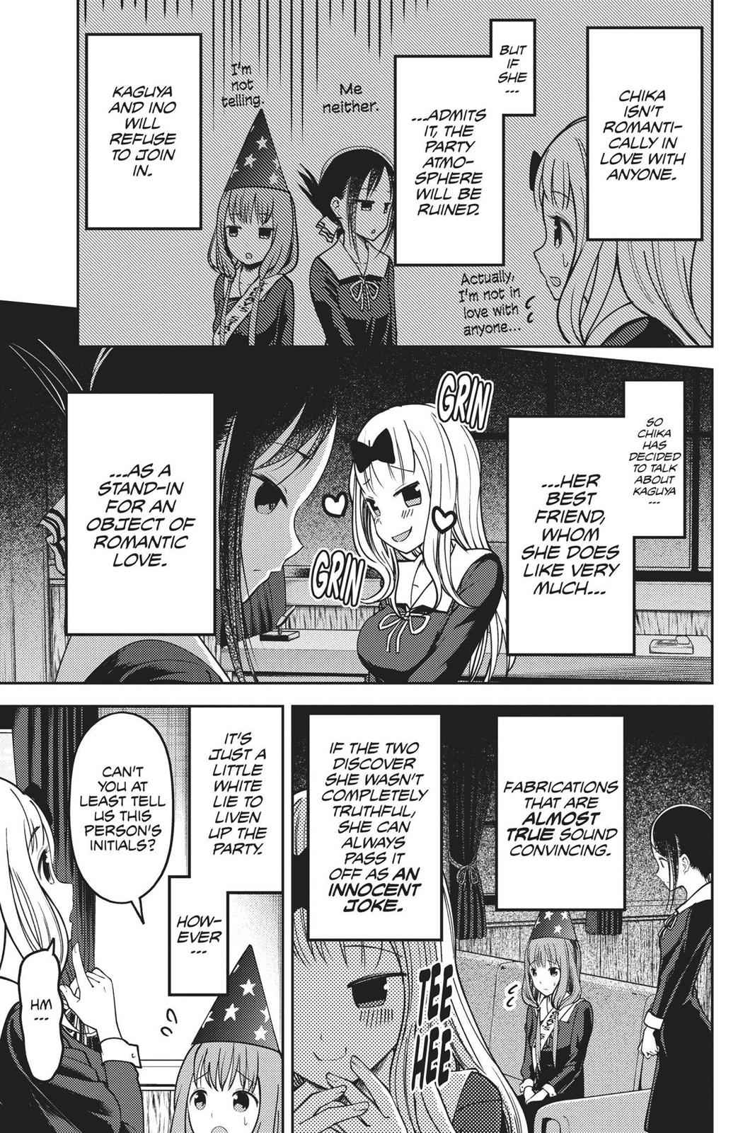 Kaguya-sama - Love Is War Chap 77 - Next Chap 78