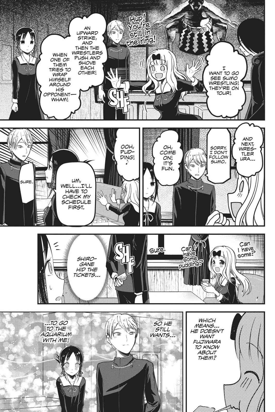 Kaguya-sama - Love Is War Chap 74 - Next Chap 75