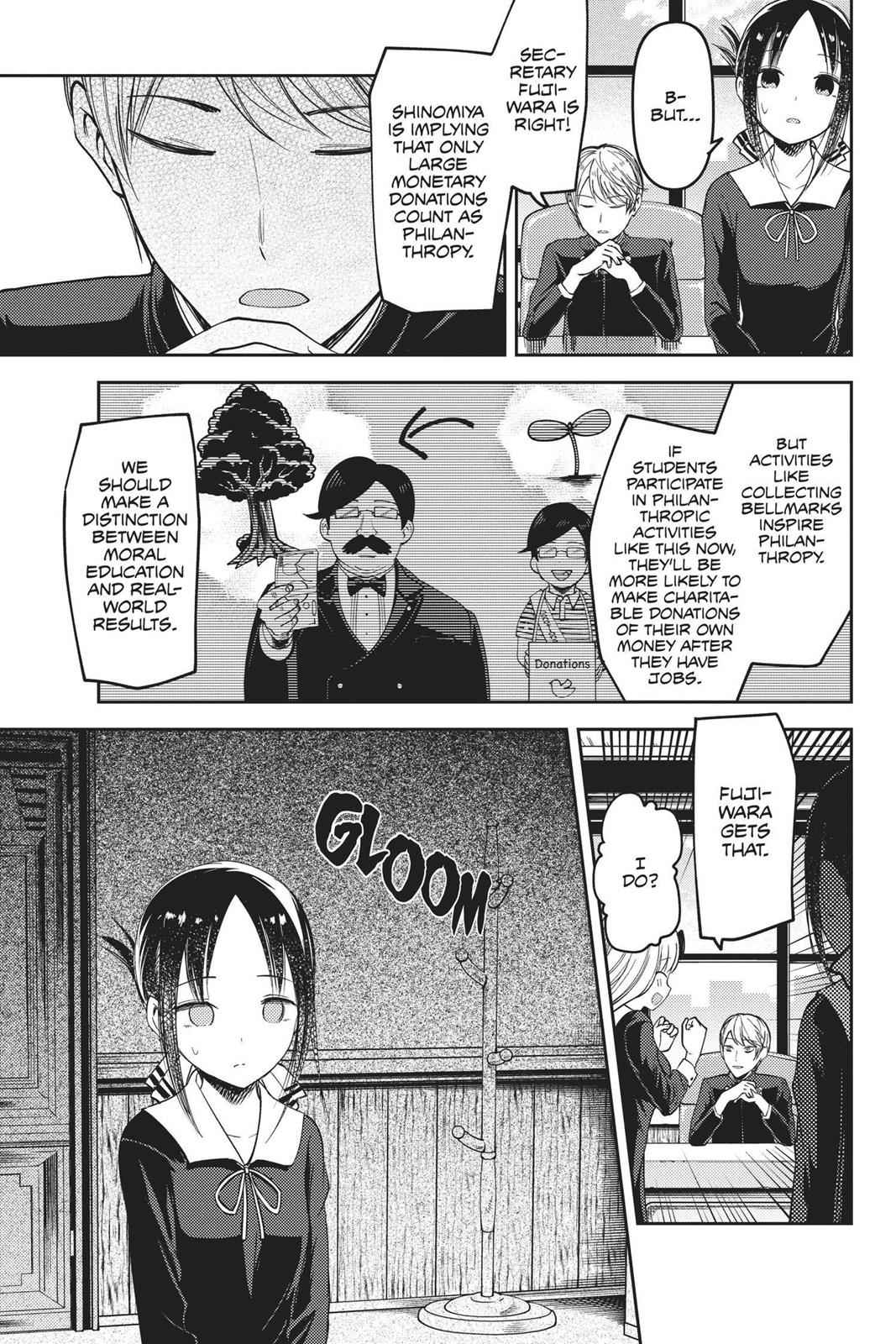 Kaguya-sama - Love Is War Chap 75 - Next Chap 76