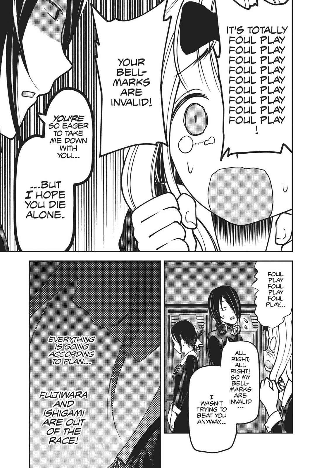 Kaguya-sama - Love Is War Chap 75 - Next Chap 76