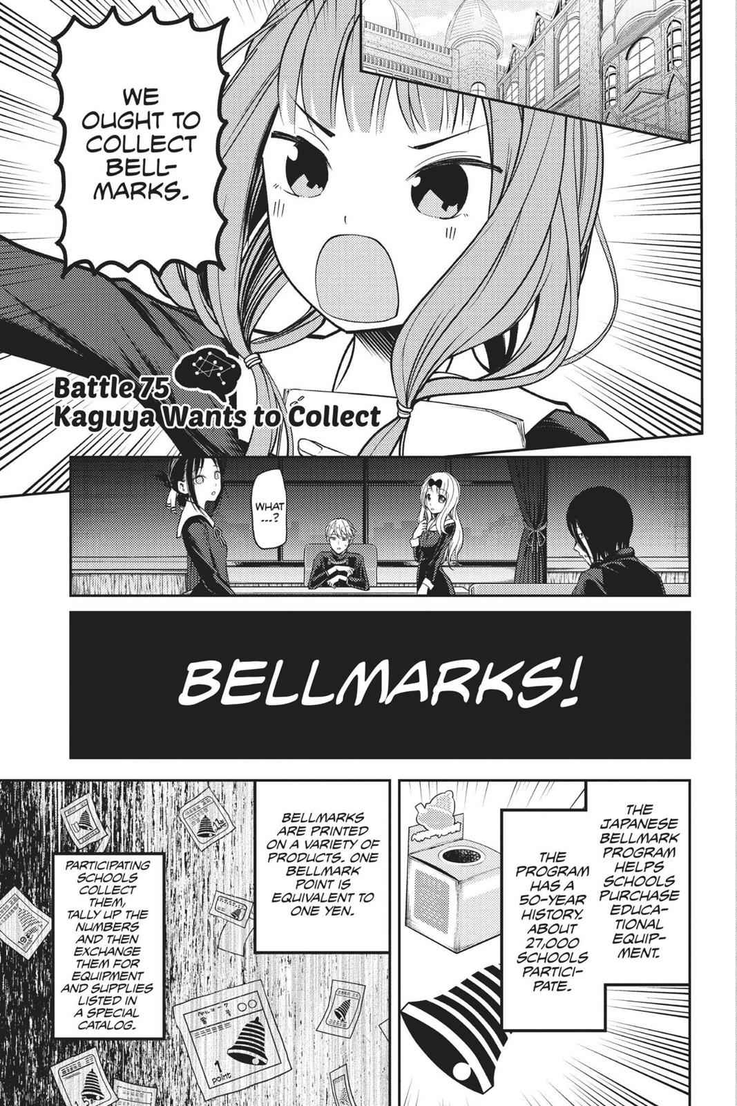 Kaguya-sama - Love Is War Chap 75 - Next Chap 76