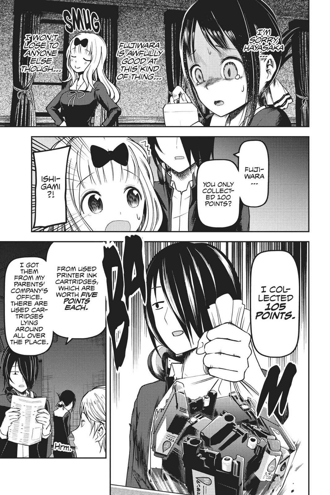 Kaguya-sama - Love Is War Chap 75 - Next Chap 76