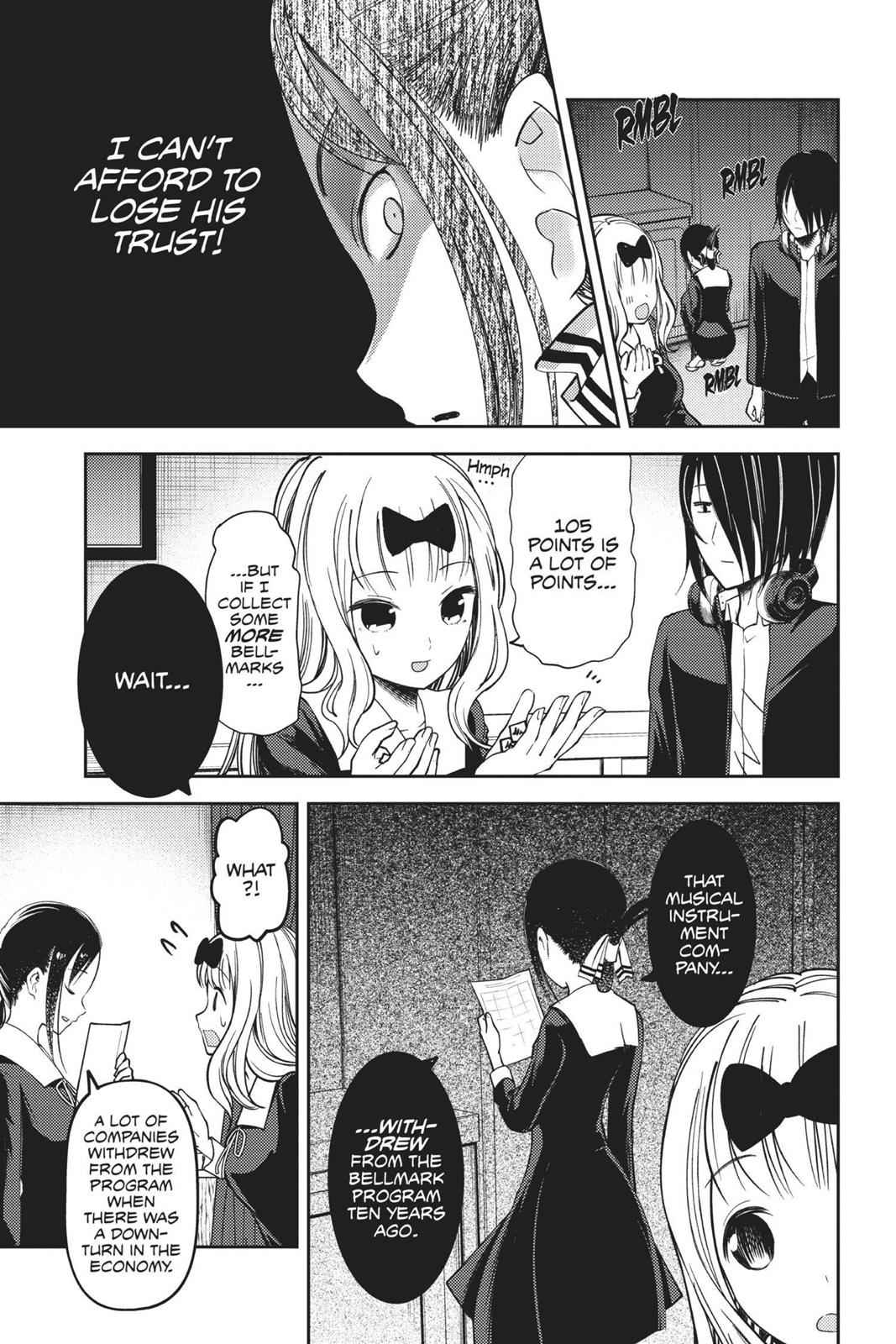 Kaguya-sama - Love Is War Chap 75 - Next Chap 76