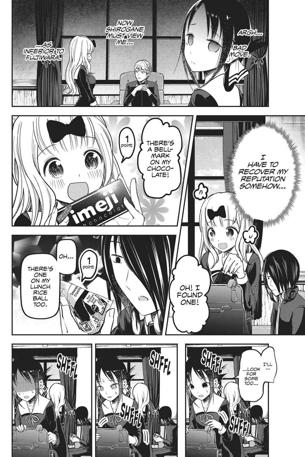 Kaguya-sama - Love Is War Chap 75 - Next Chap 76