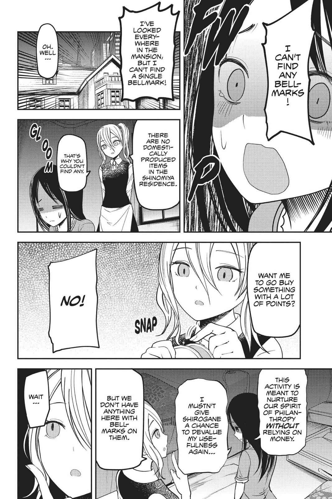 Kaguya-sama - Love Is War Chap 75 - Next Chap 76