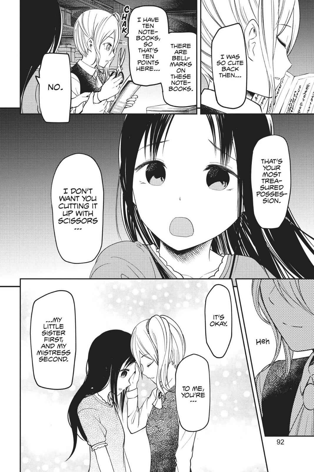 Kaguya-sama - Love Is War Chap 75 - Next Chap 76