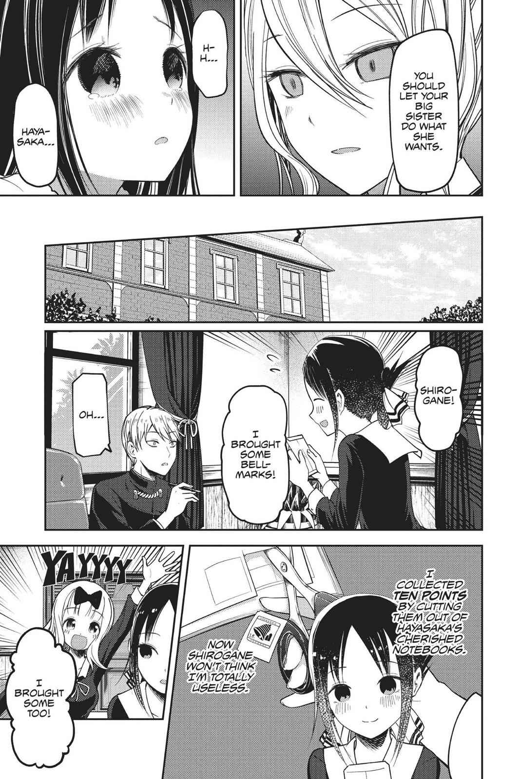 Kaguya-sama - Love Is War Chap 75 - Next Chap 76