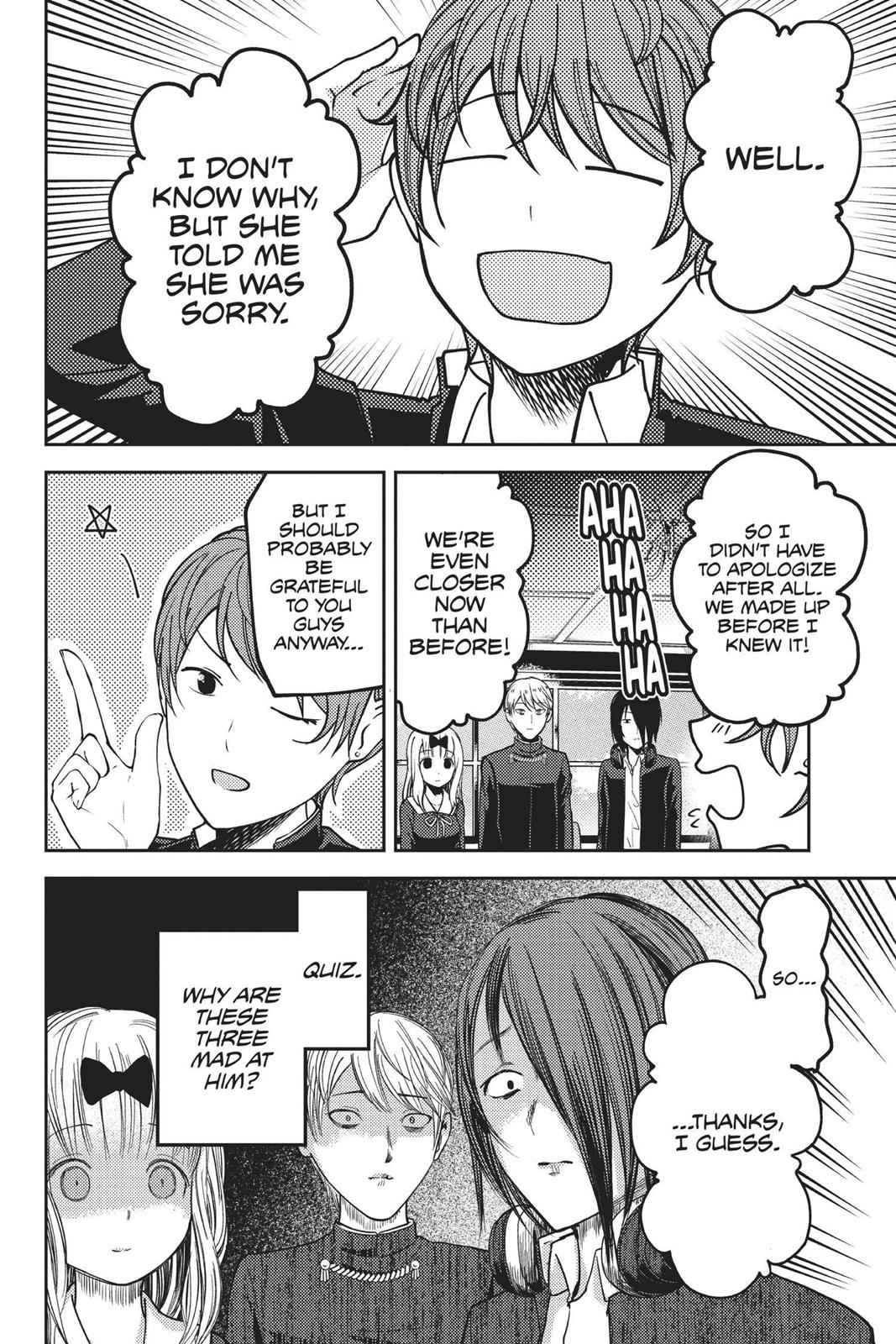 Kaguya-sama - Love Is War Chap 76 - Next Chap 77