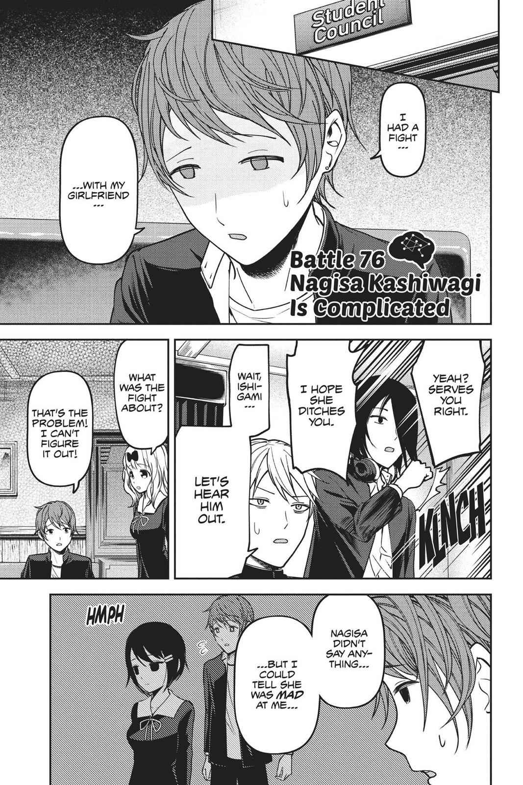 Kaguya-sama - Love Is War Chap 76 - Next Chap 77