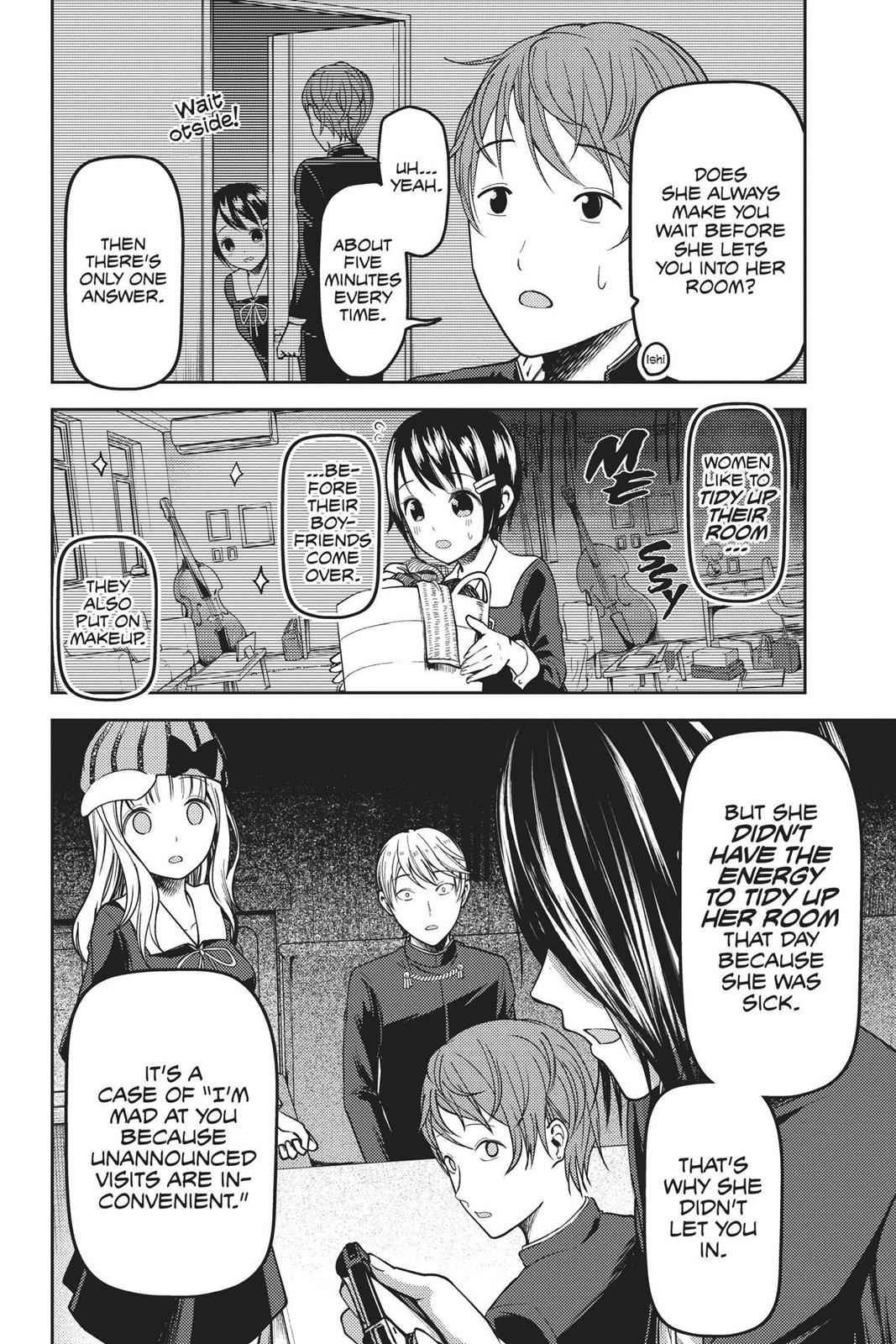 Kaguya-sama - Love Is War Chap 76 - Next Chap 77