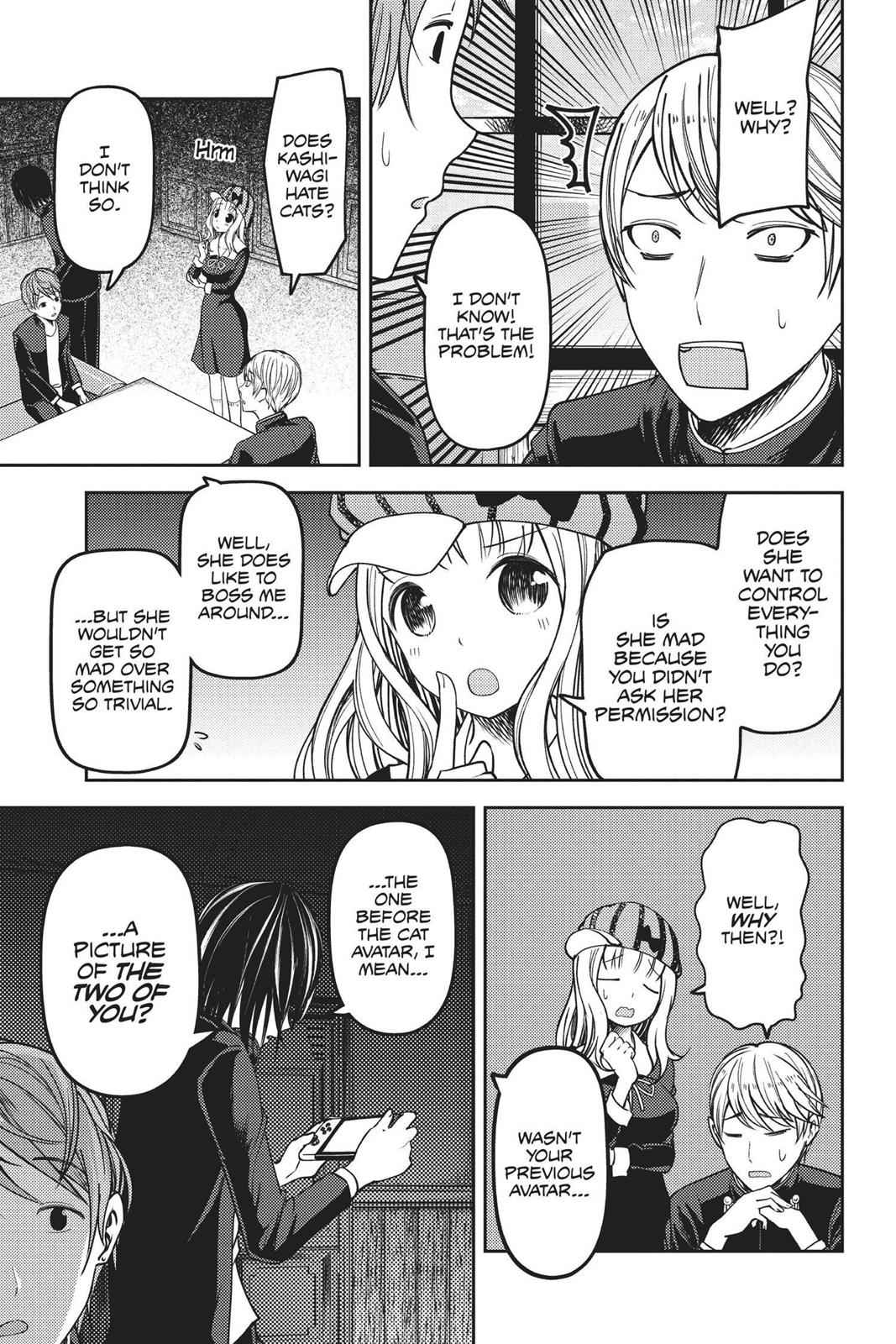 Kaguya-sama - Love Is War Chap 76 - Next Chap 77