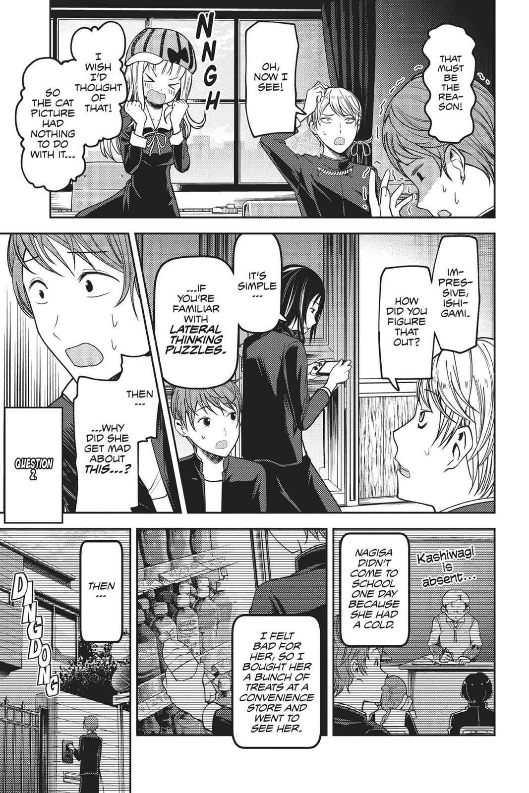 Kaguya-sama - Love Is War Chap 76 - Next Chap 77