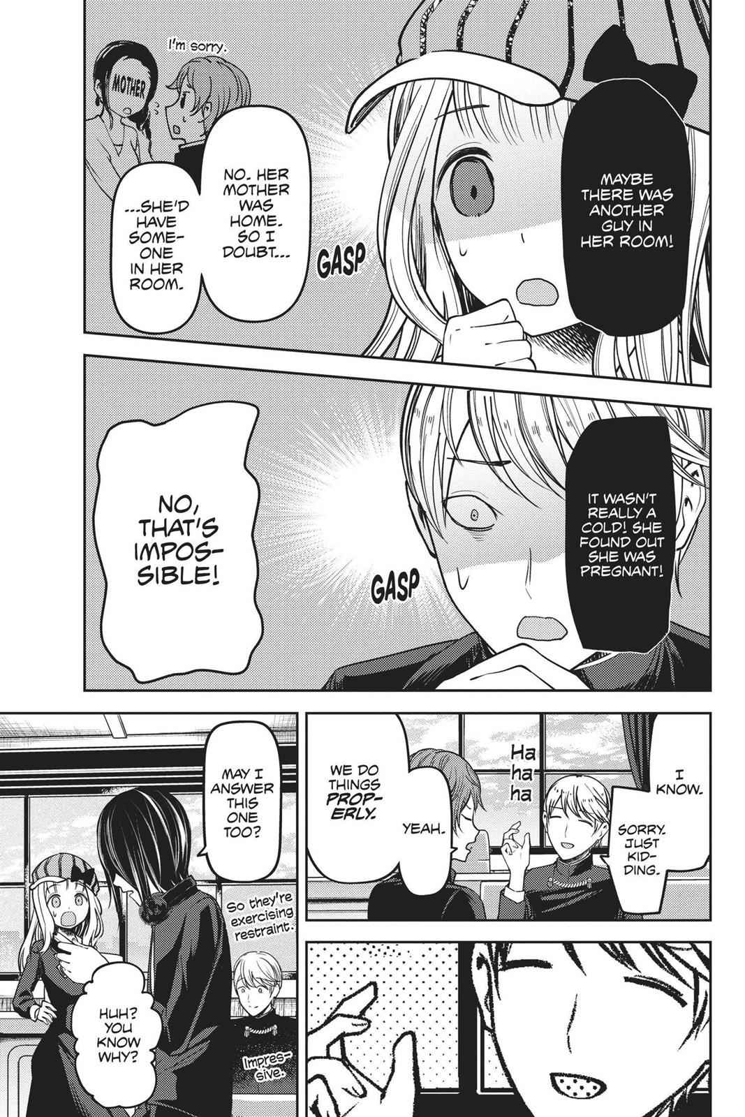 Kaguya-sama - Love Is War Chap 76 - Next Chap 77