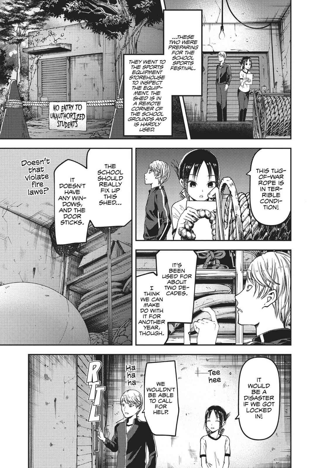 Kaguya-sama - Love Is War Chap 78 - Next Chap 79