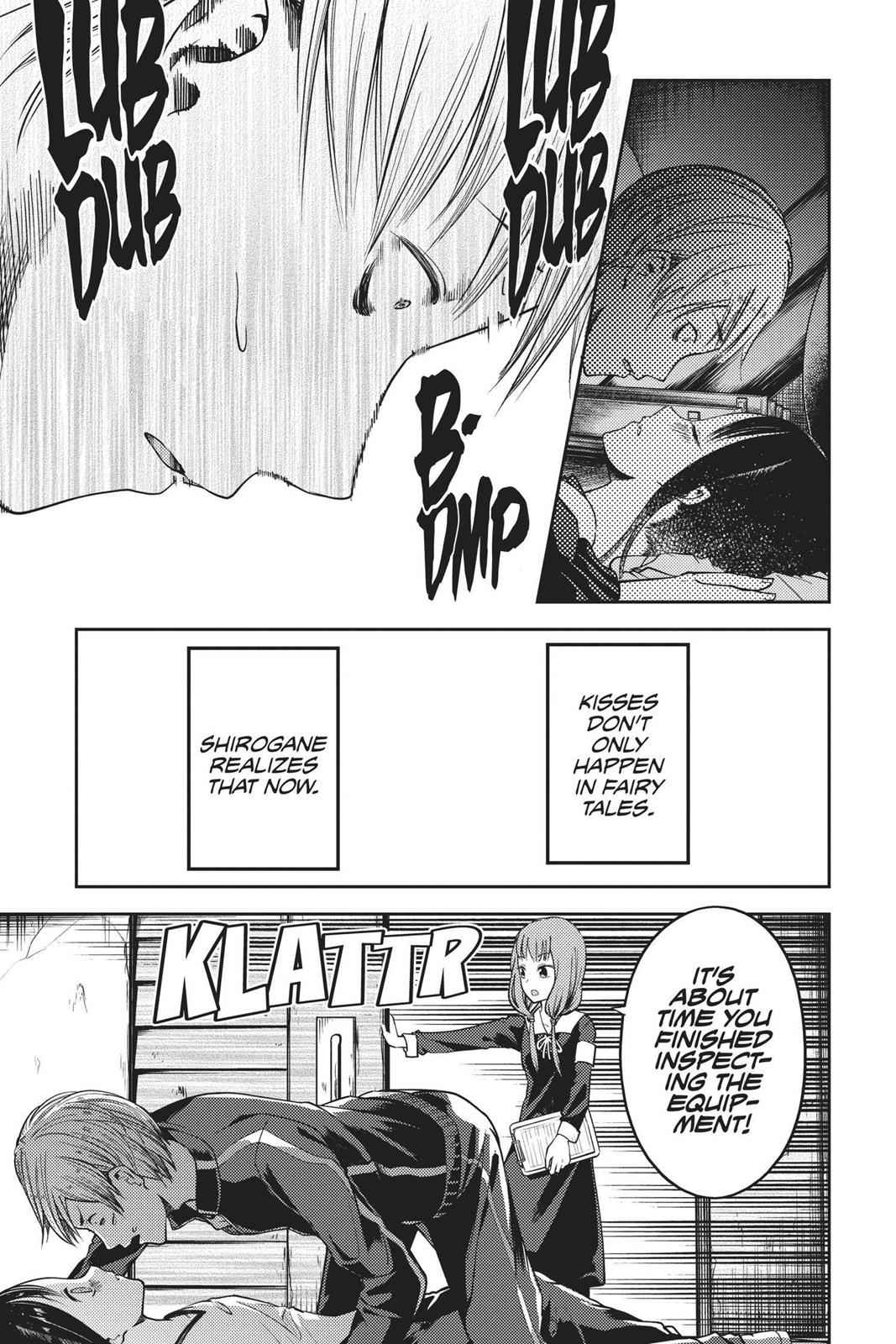 Kaguya-sama - Love Is War Chap 78 - Next Chap 79