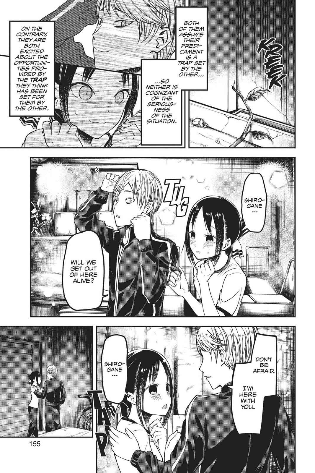 Kaguya-sama - Love Is War Chap 78 - Next Chap 79
