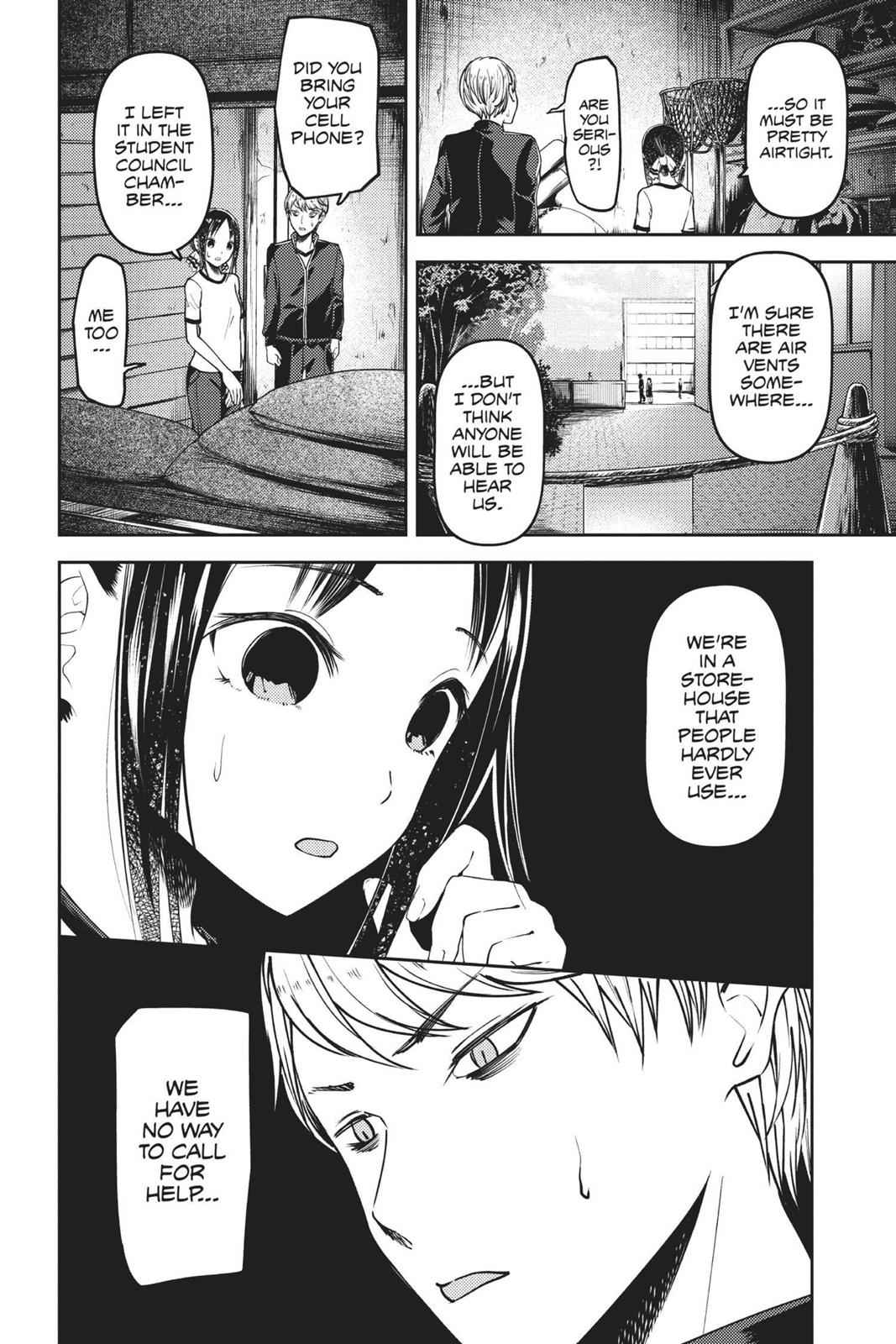 Kaguya-sama - Love Is War Chap 78 - Next Chap 79