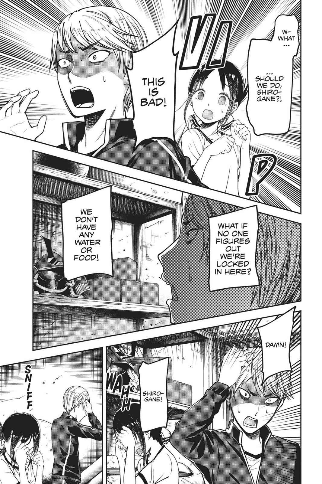 Kaguya-sama - Love Is War Chap 78 - Next Chap 79